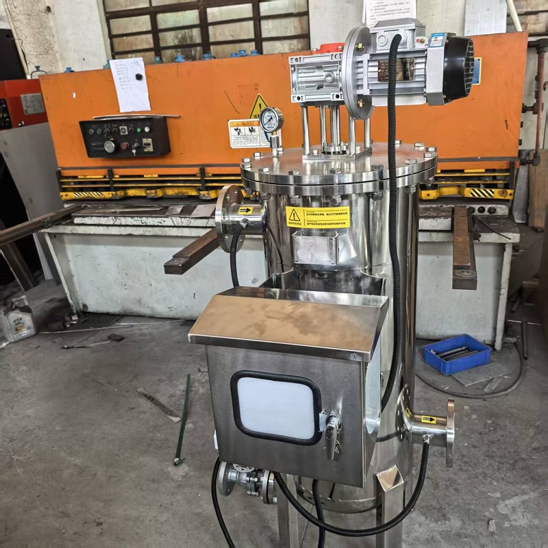 SCSS426-DN80-不銹鋼控制柜全自動自清洗過濾器